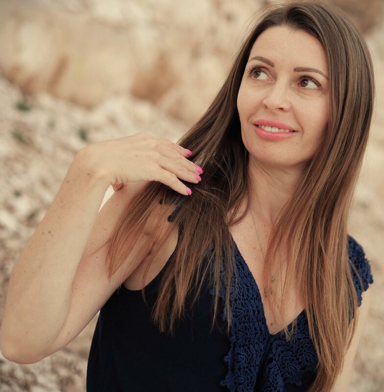 Портрет на фоне меловой горы - Анатолий Портрет на фоне меловой горы - Анатолий