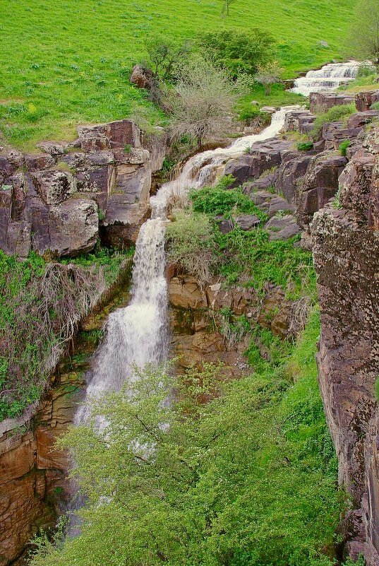 ВОДОПАДЫ. - Виктор Осипчук