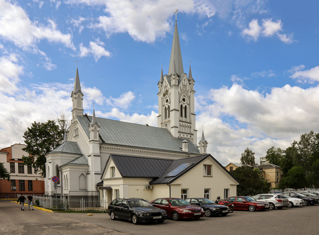 Лютеранская церковь - skijumper Иванов