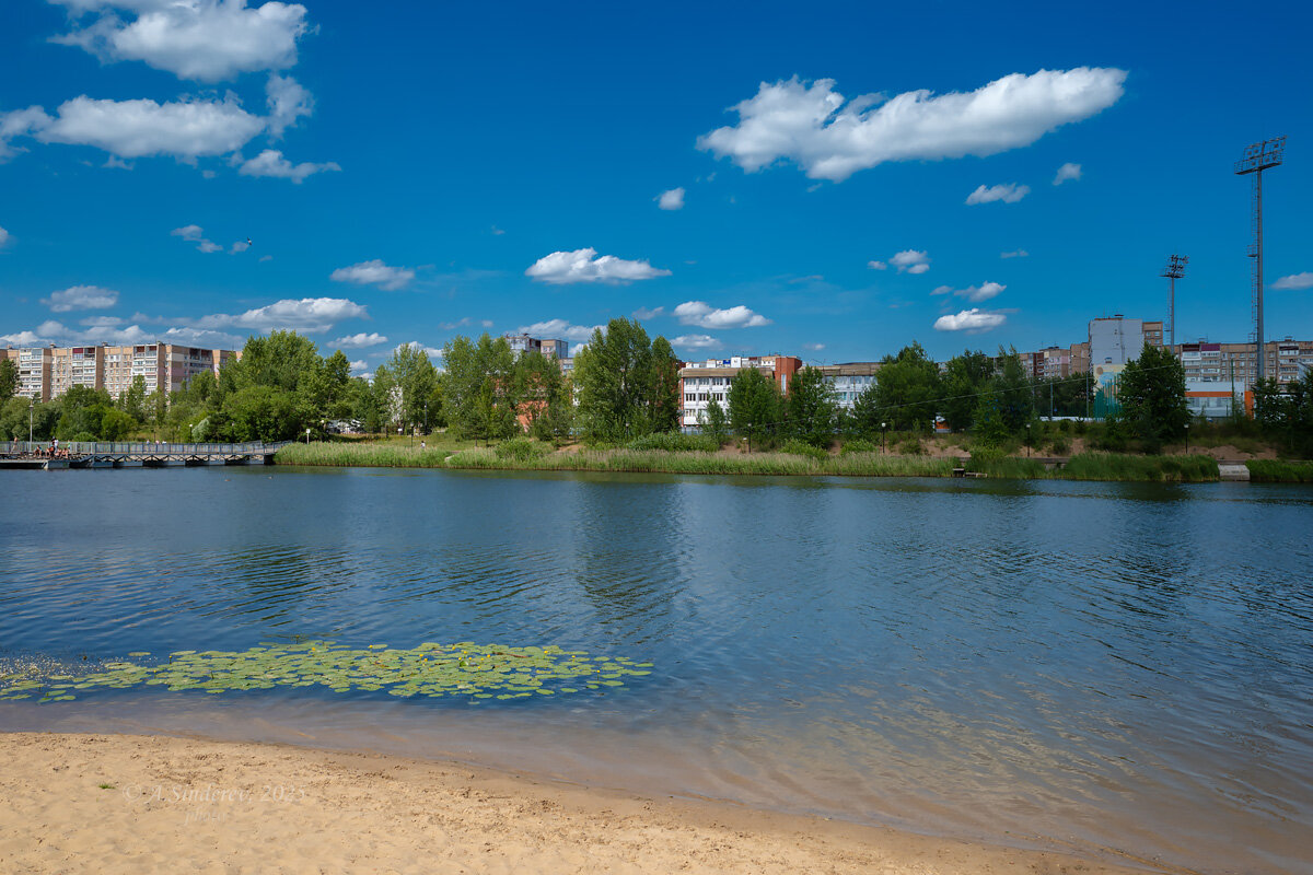 Озеро на Мещерке - Александр Синдерёв
