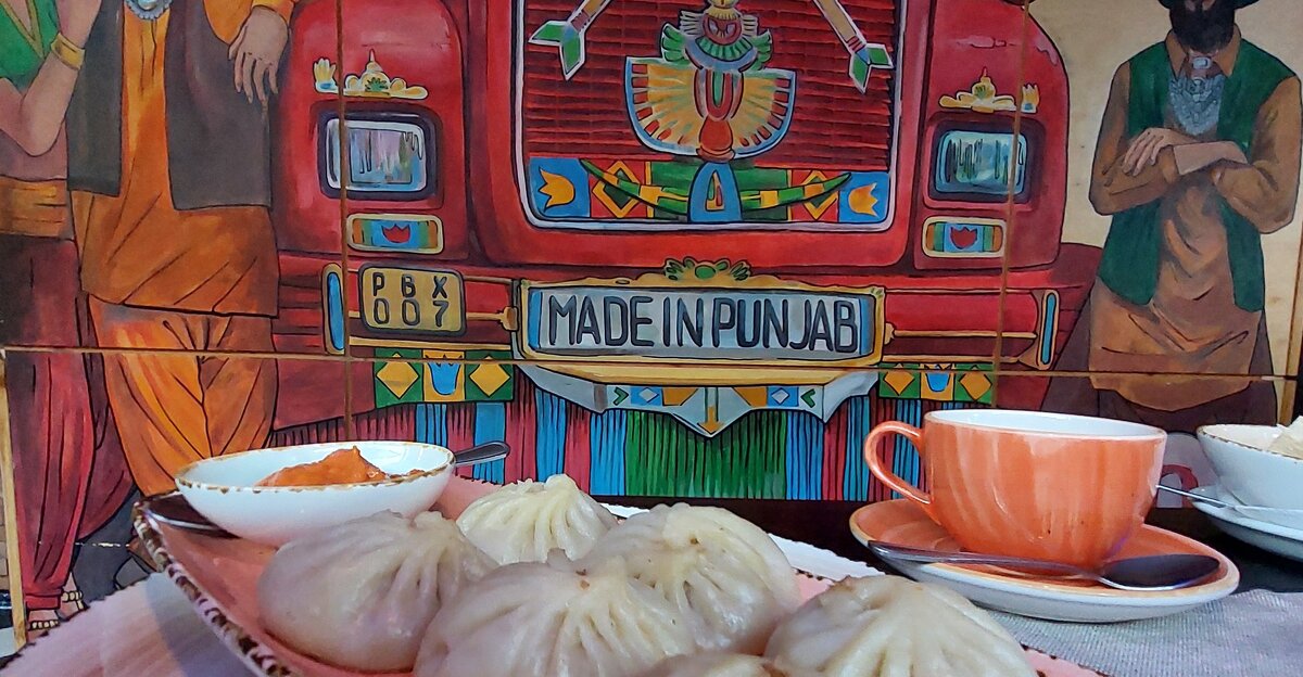 в индийском ресторане - ИРЭН@ .