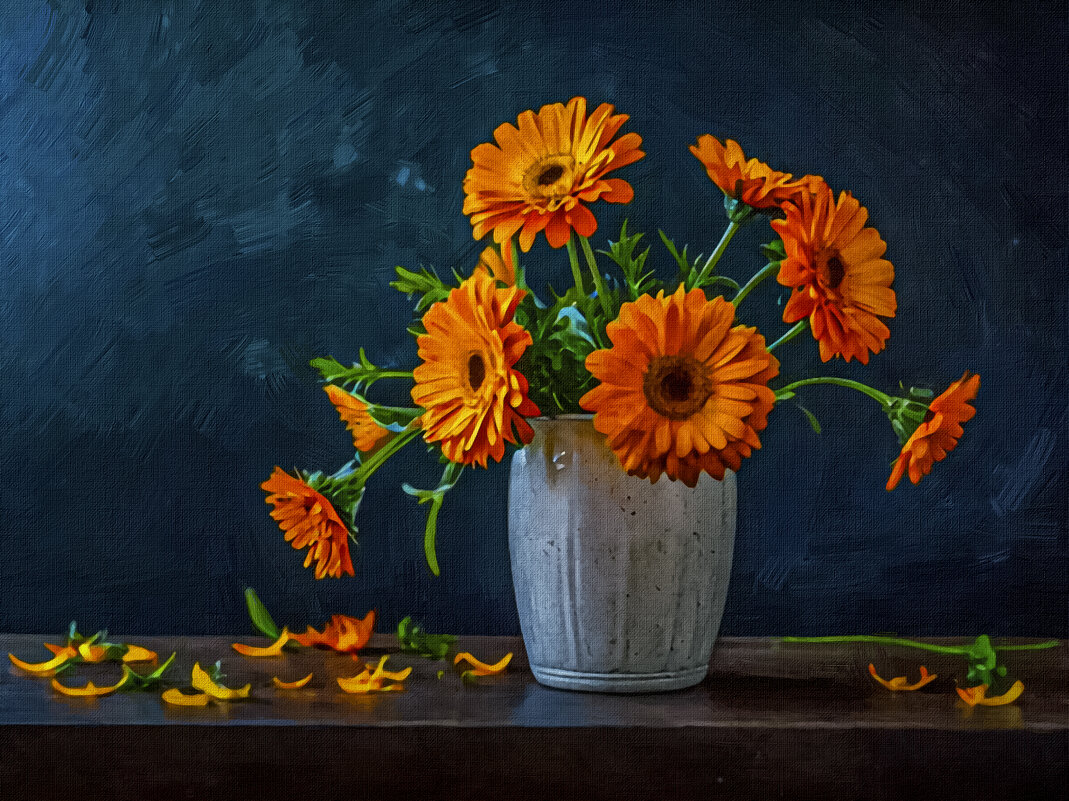 Календула - Aleksey Afonin