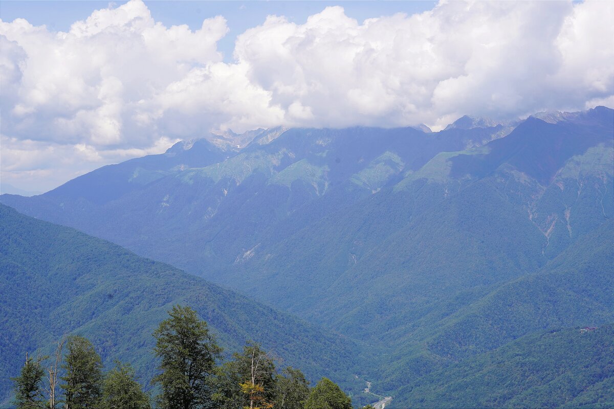 В горах - Татьяна Тюменка