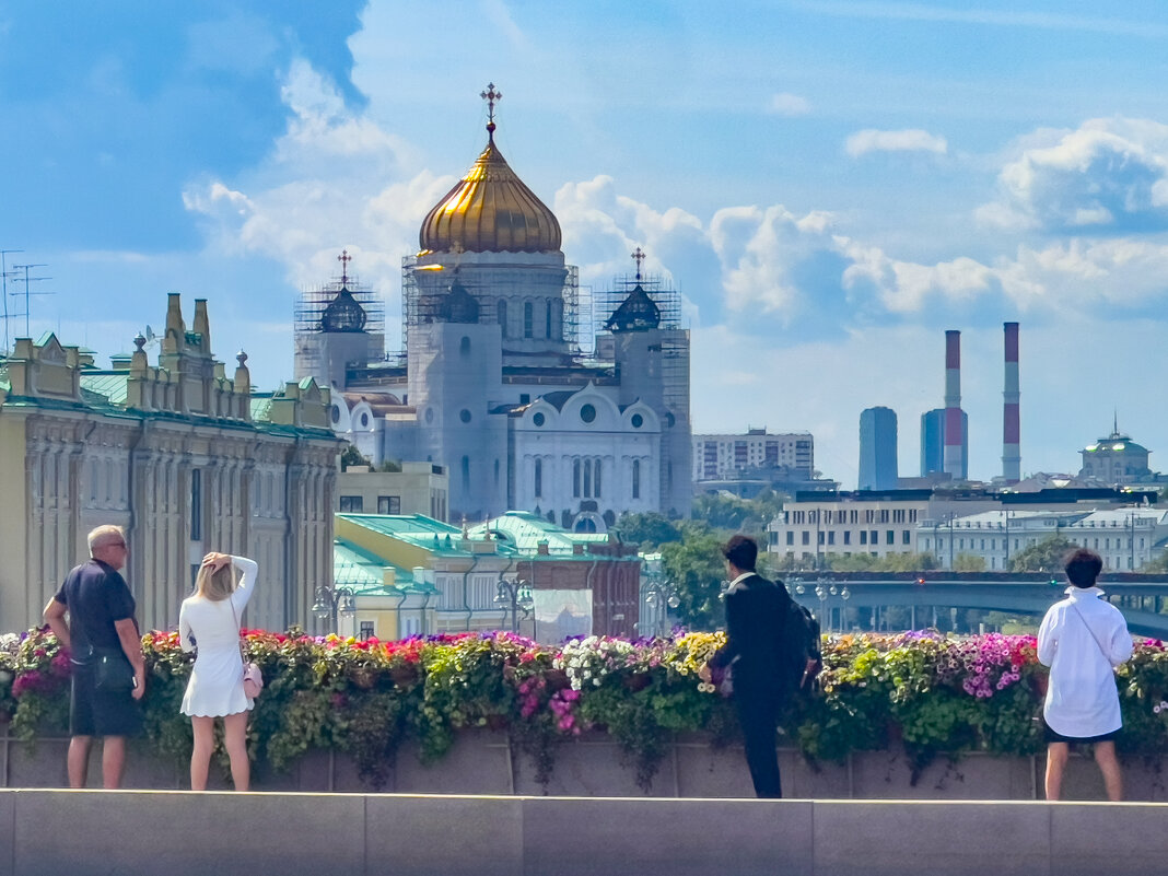 Москва - Алексей Чуркин