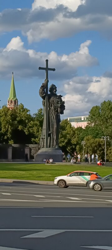 Памятник Владимиру Великому - Галина R...