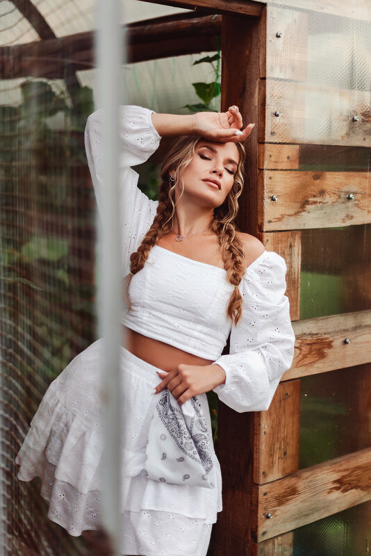 Тепличная история - Анна Ермоленко