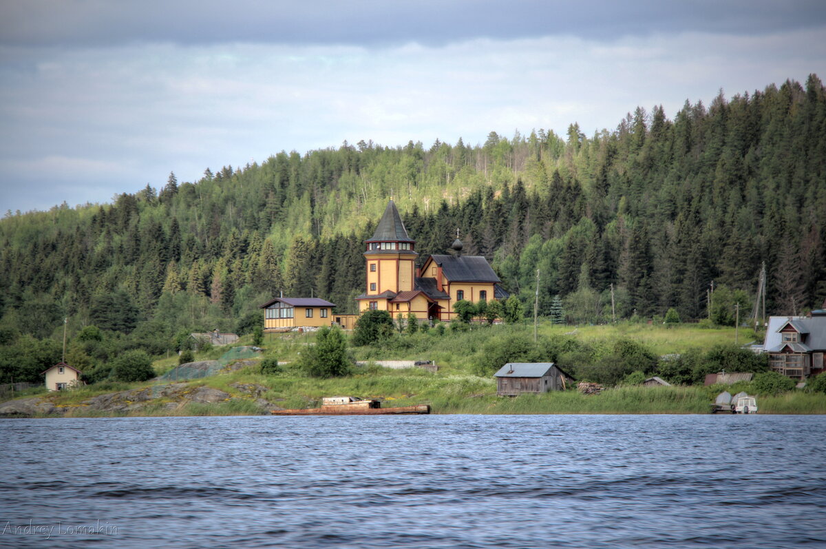 Церковь Николая Чудотворца на подворье Валаамского монастыря - Andrey Lomakin Церковь Николая Чудотворца на подворье Валаамского монастыря - Andrey Lomakin