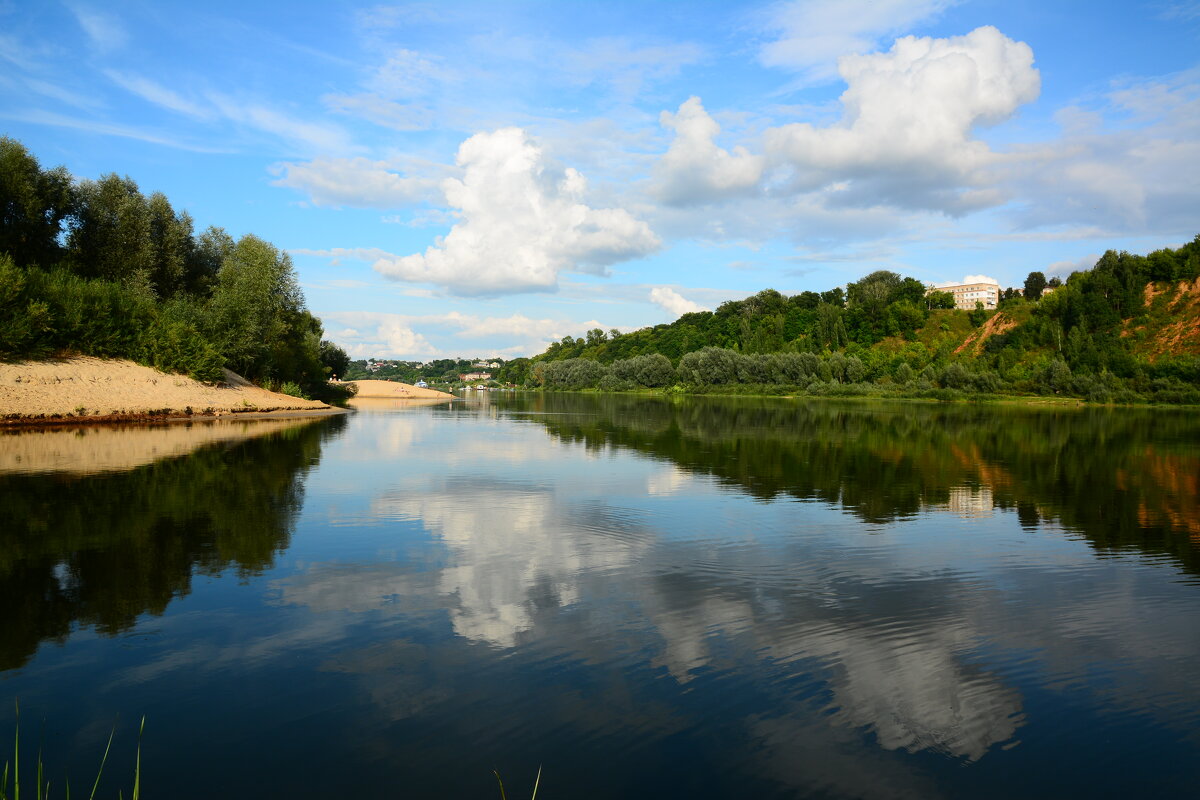 Отражения. - Михаил Колосов Отражения. - Михаил Колосов