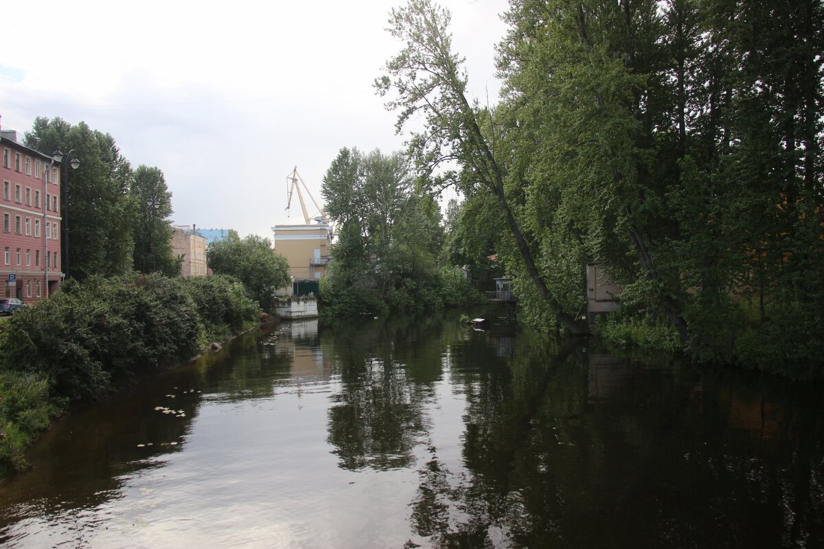 Река Пряжка - Наталья Герасимова Река Пряжка - Наталья Герасимова