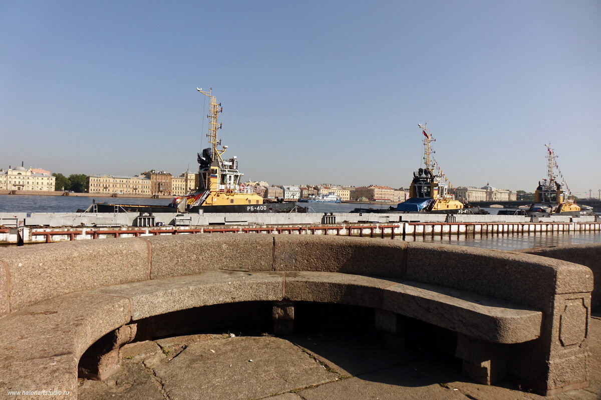 Утро, английская набережная - Игорь Корф