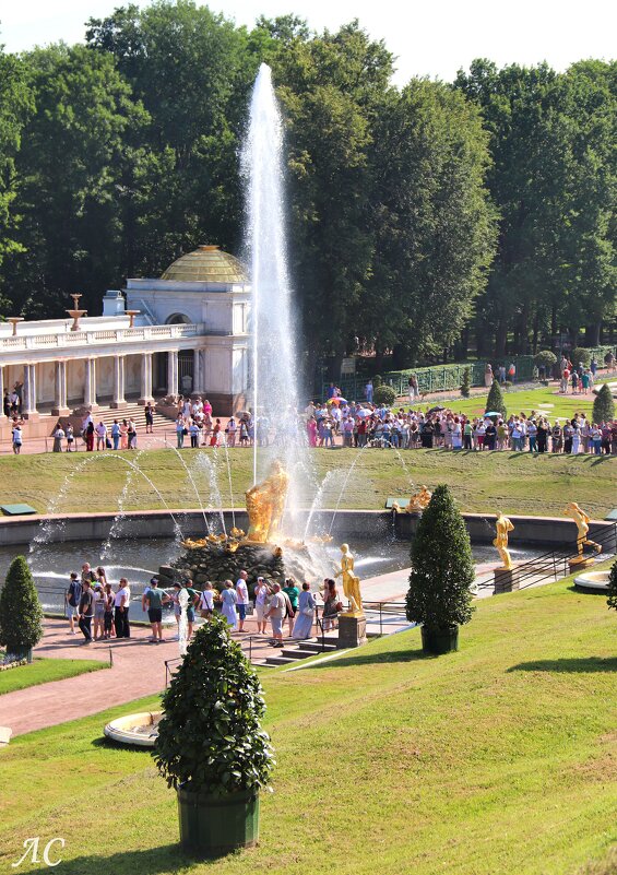 Скульптурная группа «Тритон» - Любовь Сахарова Скульптурная группа «Тритон» - Любовь Сахарова