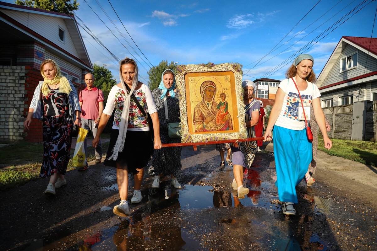 Возвращение Крестного хода - alecs tyapin