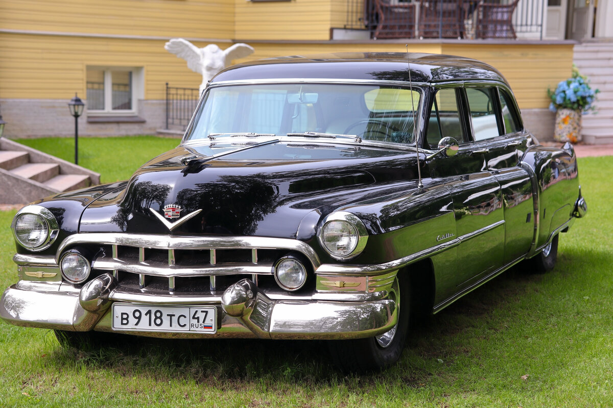 Кадиллак - skijumper Иванов