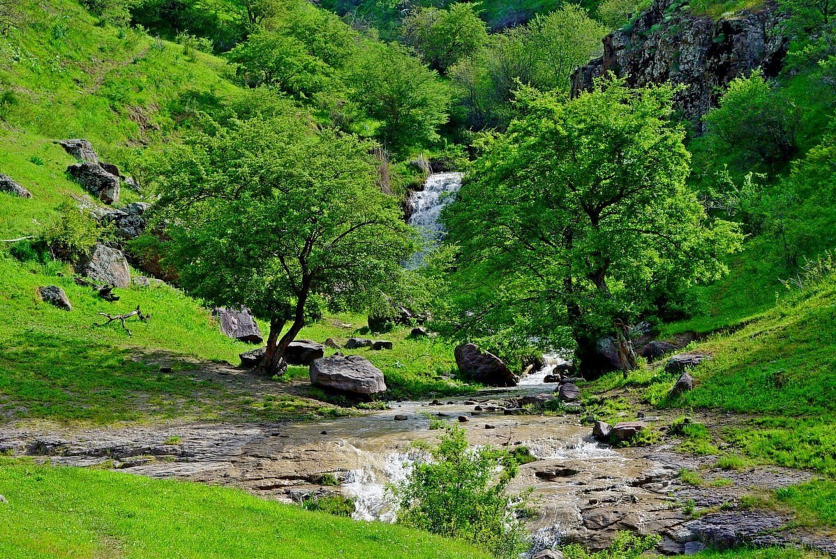 ВОДОПАДЫ. - Виктор Осипчук