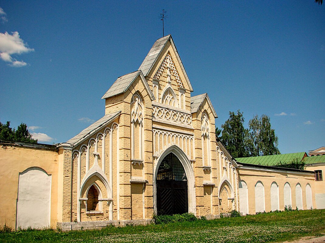 Ворота конного двора - Анатолий Колосов