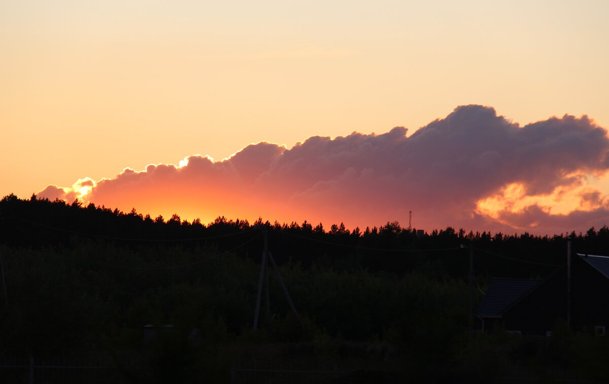 Зарево заката - Сергей Никифоров