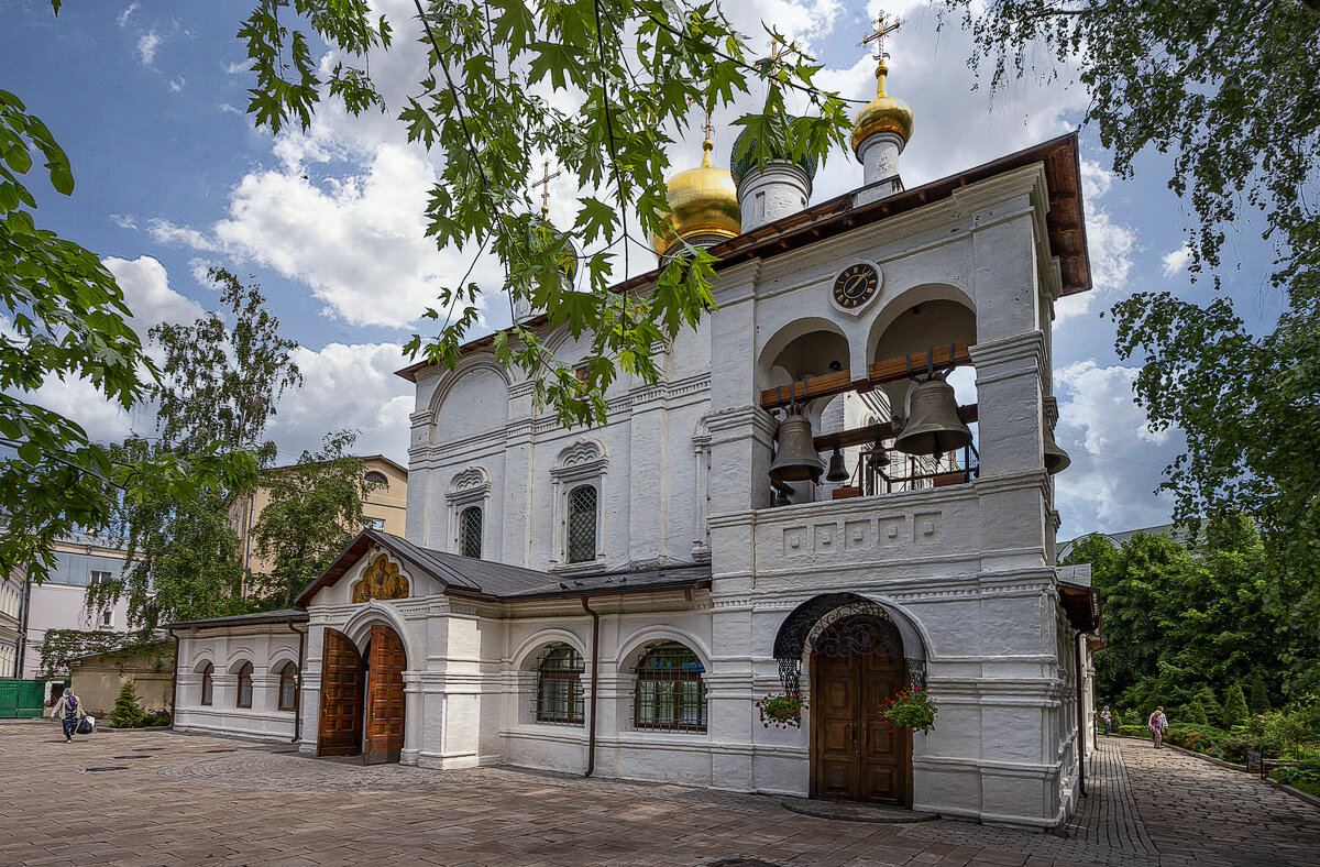 Монастыри Москвы - Aleksey Afonin Монастыри Москвы - Aleksey Afonin