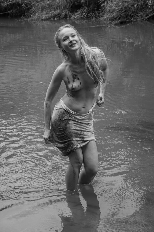 Ч/Б - Михаил Трофимов