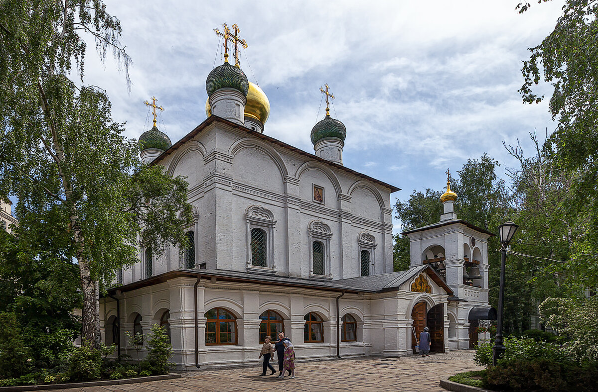 Монастыри Москвы - Aleksey Afonin