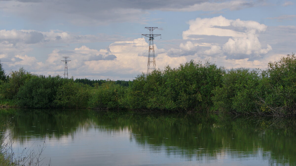 Облака августа. - сергей ермошкин