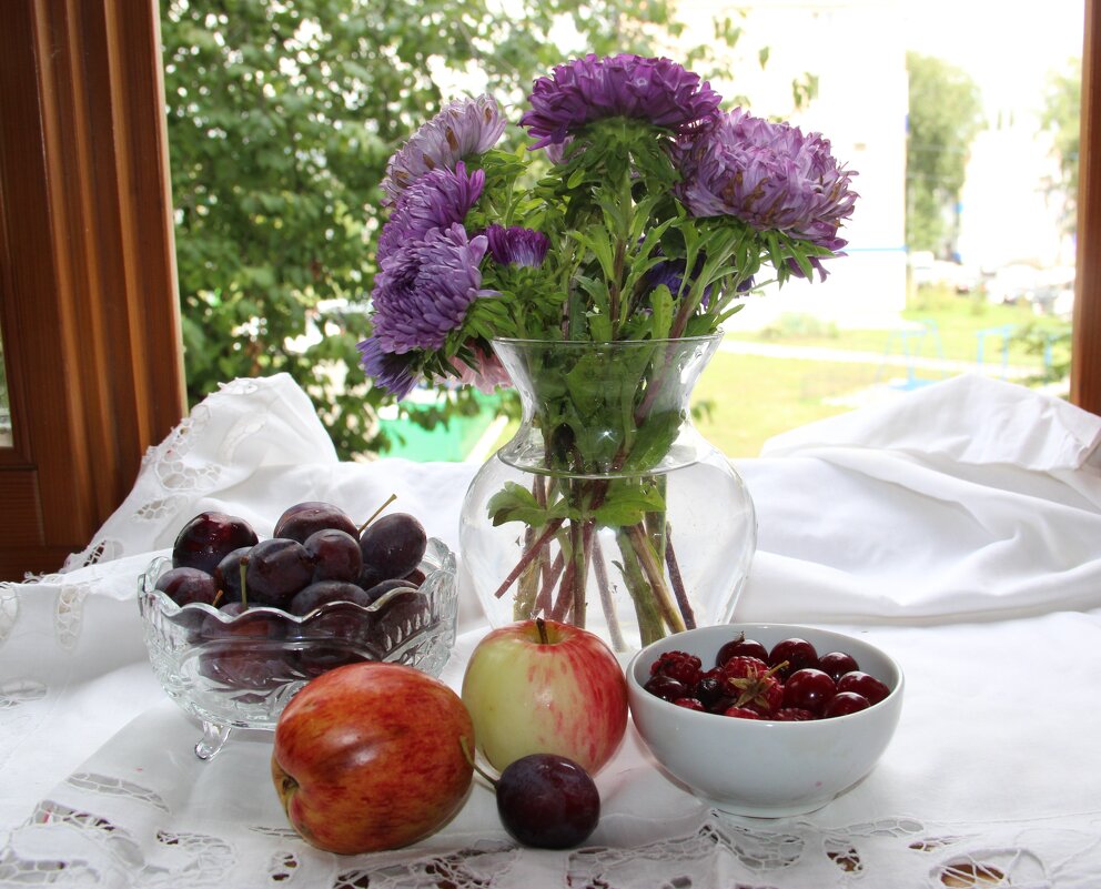 Август. - Венера Чуйкова