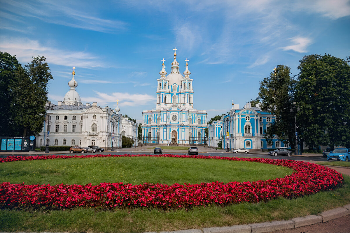 Смольный собор - Svetlana Galvez