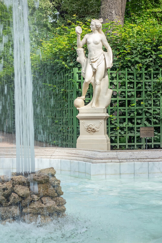 Санкт-Петербург. Летний сад - Валерий Елистратов