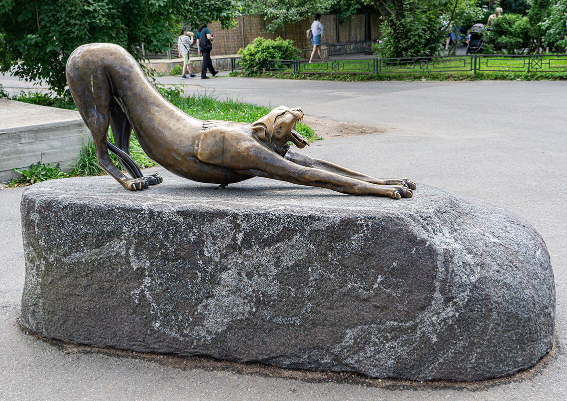 В зоопарке - Ирина Соловьёва