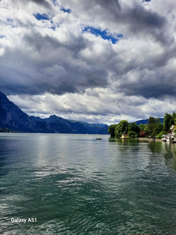 ...озеро Траунзее Австрия - Галина 