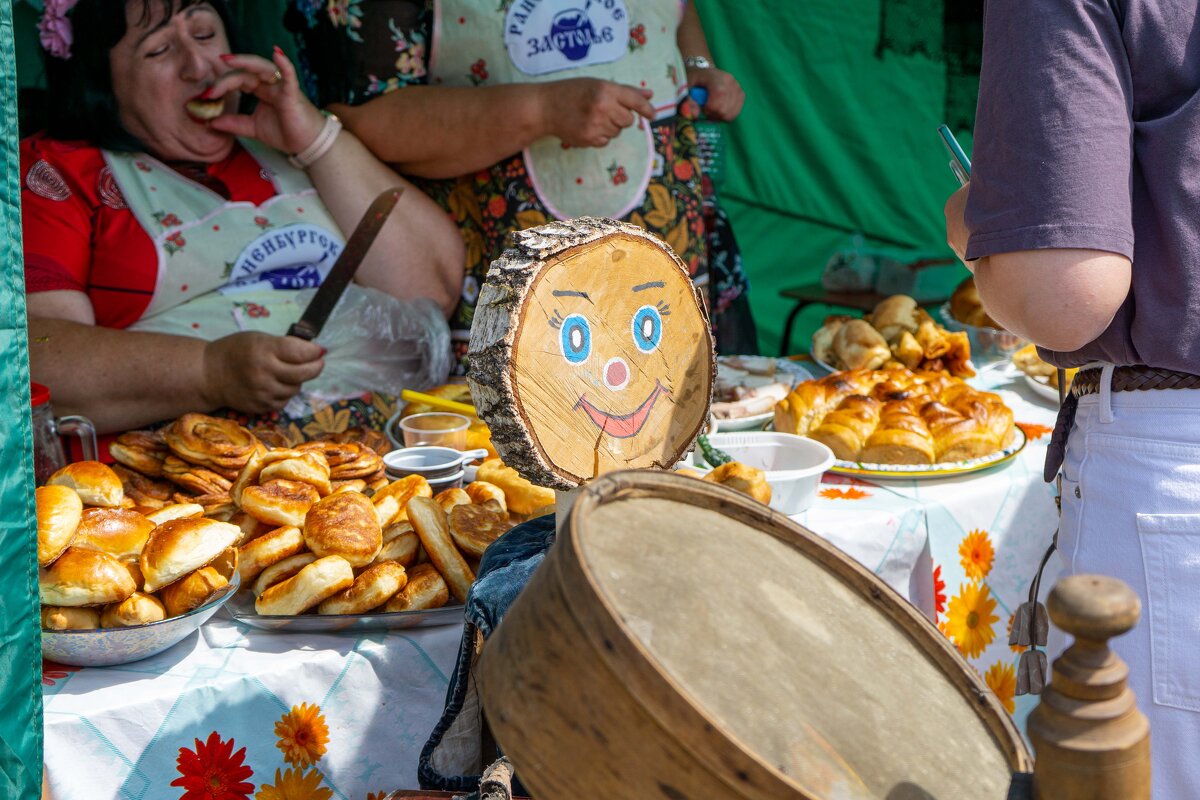 На фестивале Раненбургское застолье - Дмитрий Ряховский На фестивале Раненбургское застолье - Дмитрий Ряховский