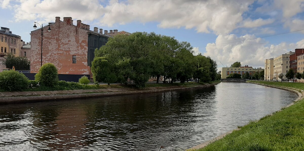 Река Пряжка - Наталья Герасимова