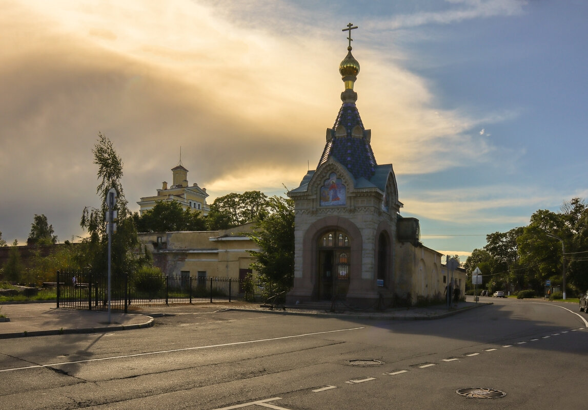 Часовня Спаса на воде - skijumper Иванов Часовня Спаса на воде - skijumper Иванов