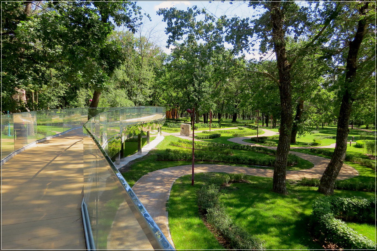 Ландшафтный дизайн - Сеня Белгородский