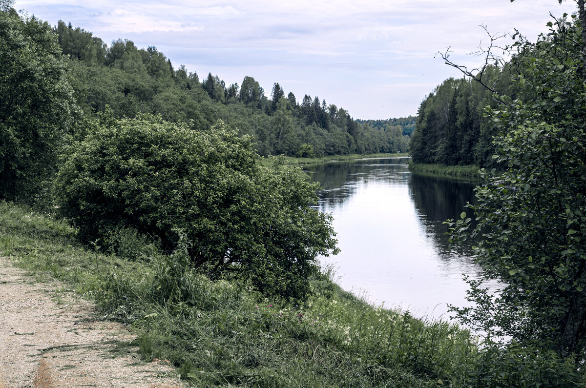 Волга. - Валерий Пославский Волга. - Валерий Пославский