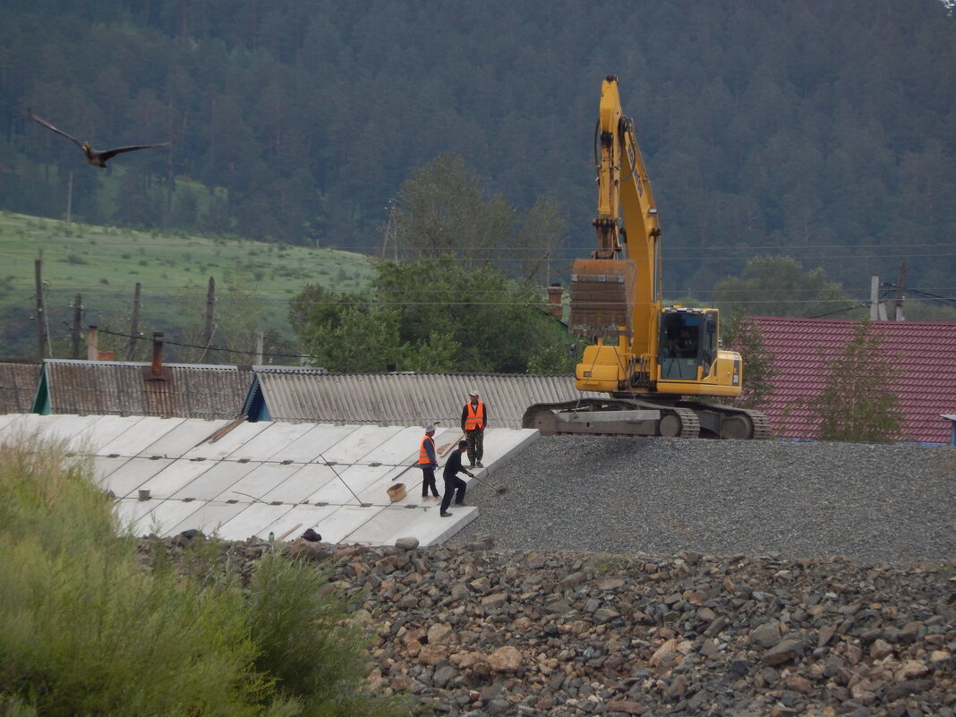 Строительство дамбы - Екатерина Панова