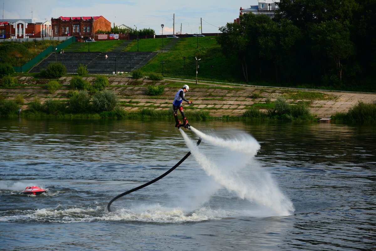 Флайбординг. - Михаил Колосов Флайбординг. - Михаил Колосов