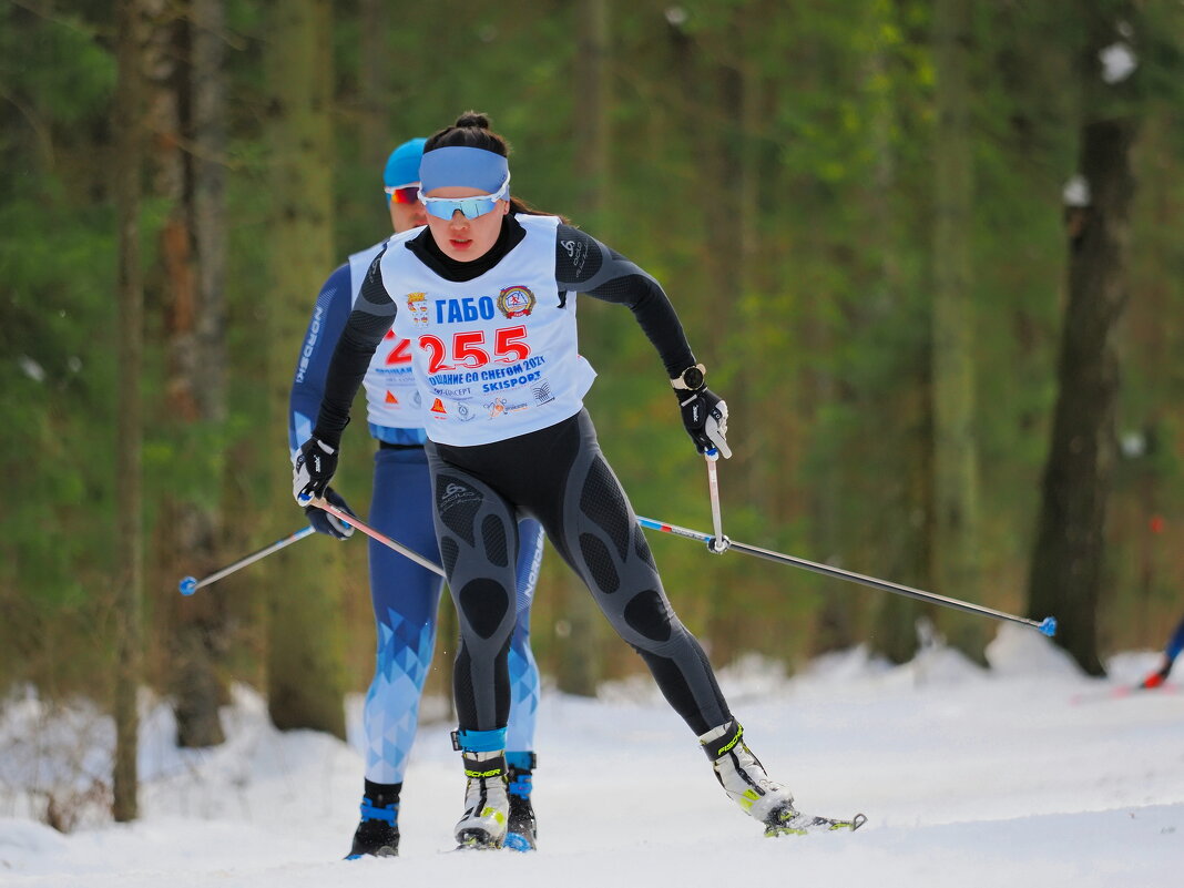Апрельский марафон в Подмосковье. - Евгений Седов