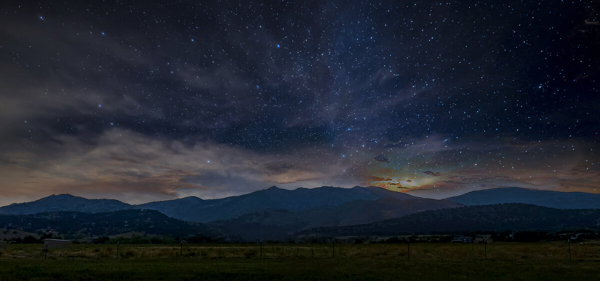 Закат в горах - Aleksey Afonin