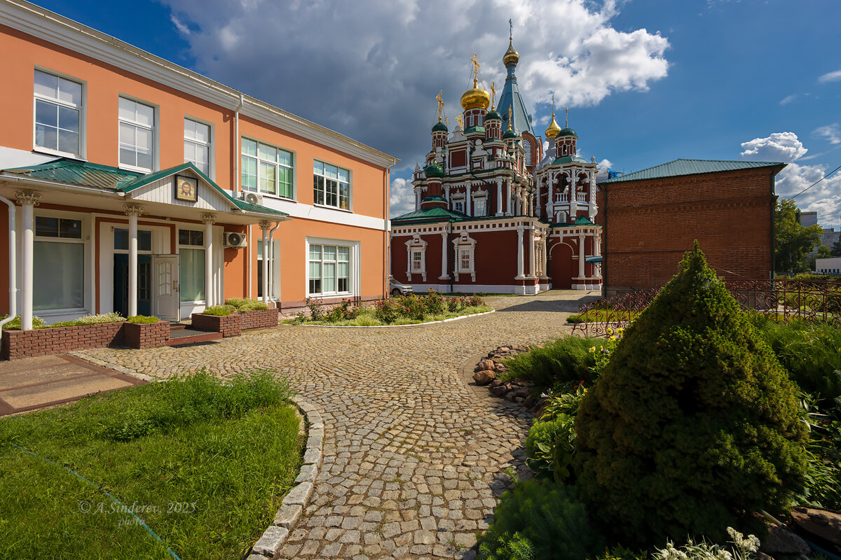 Смоленская церковь в Гордеевке - Александр Синдерёв