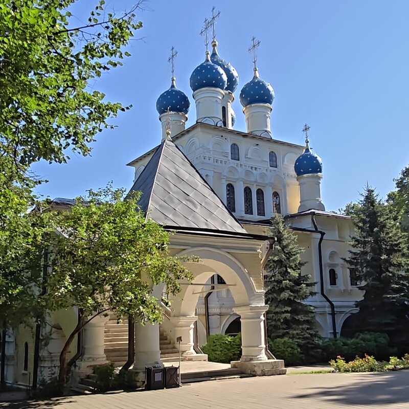 Храм Казанской иконы Божией Матери в Коломенском - <<< Наташа >>>