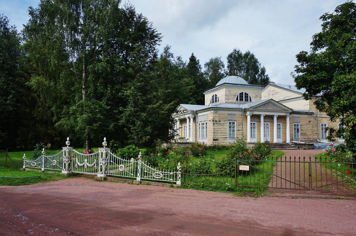 Розовый павильон - Nataly St. 