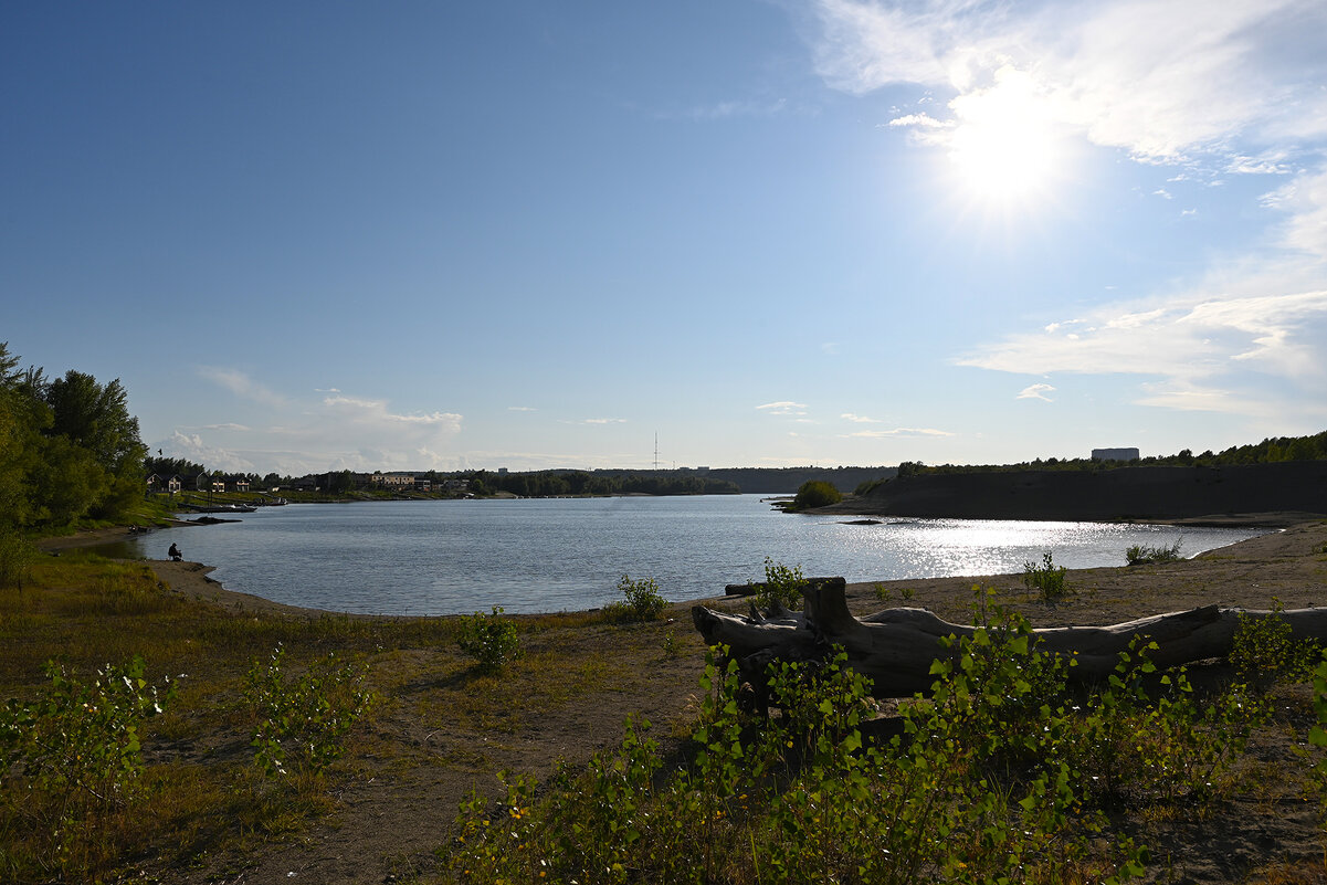 Вечер в Заречье. - Валерий Медведев