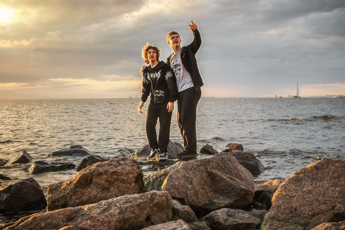 Про Питер - Владимир Колесников