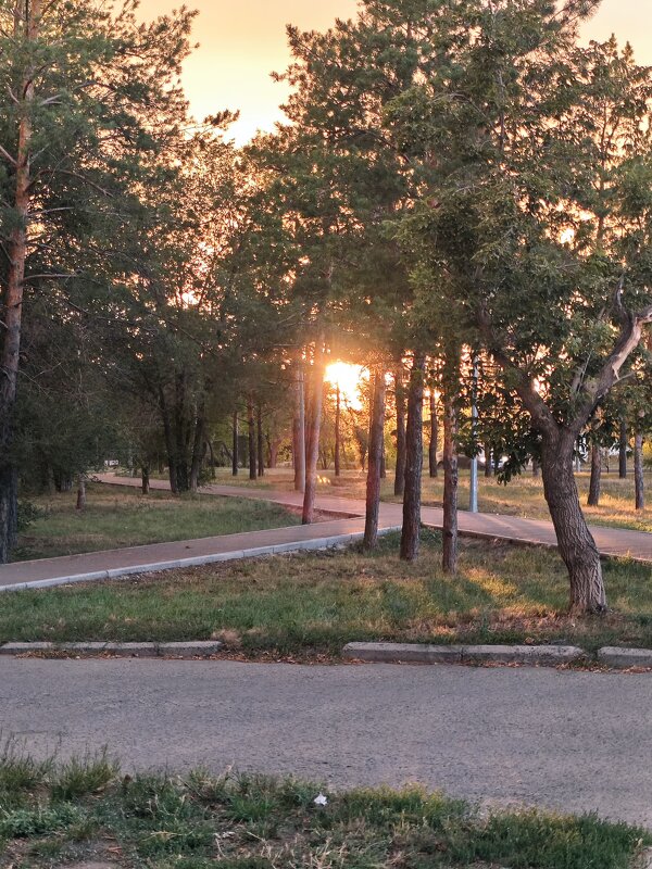 На пробежке - Динара Каймиденова