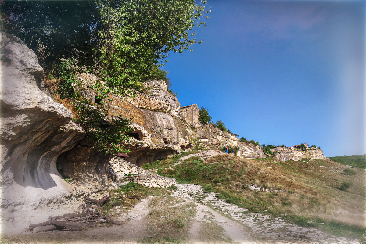 Чуфут-Кале - AZ east3