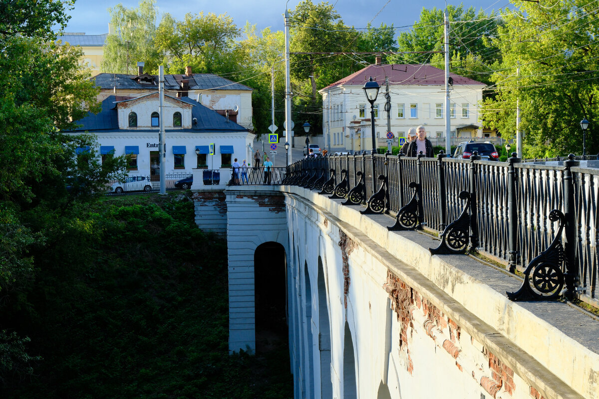 Вид на Каменный мост, Калуга - Dar(k) Life