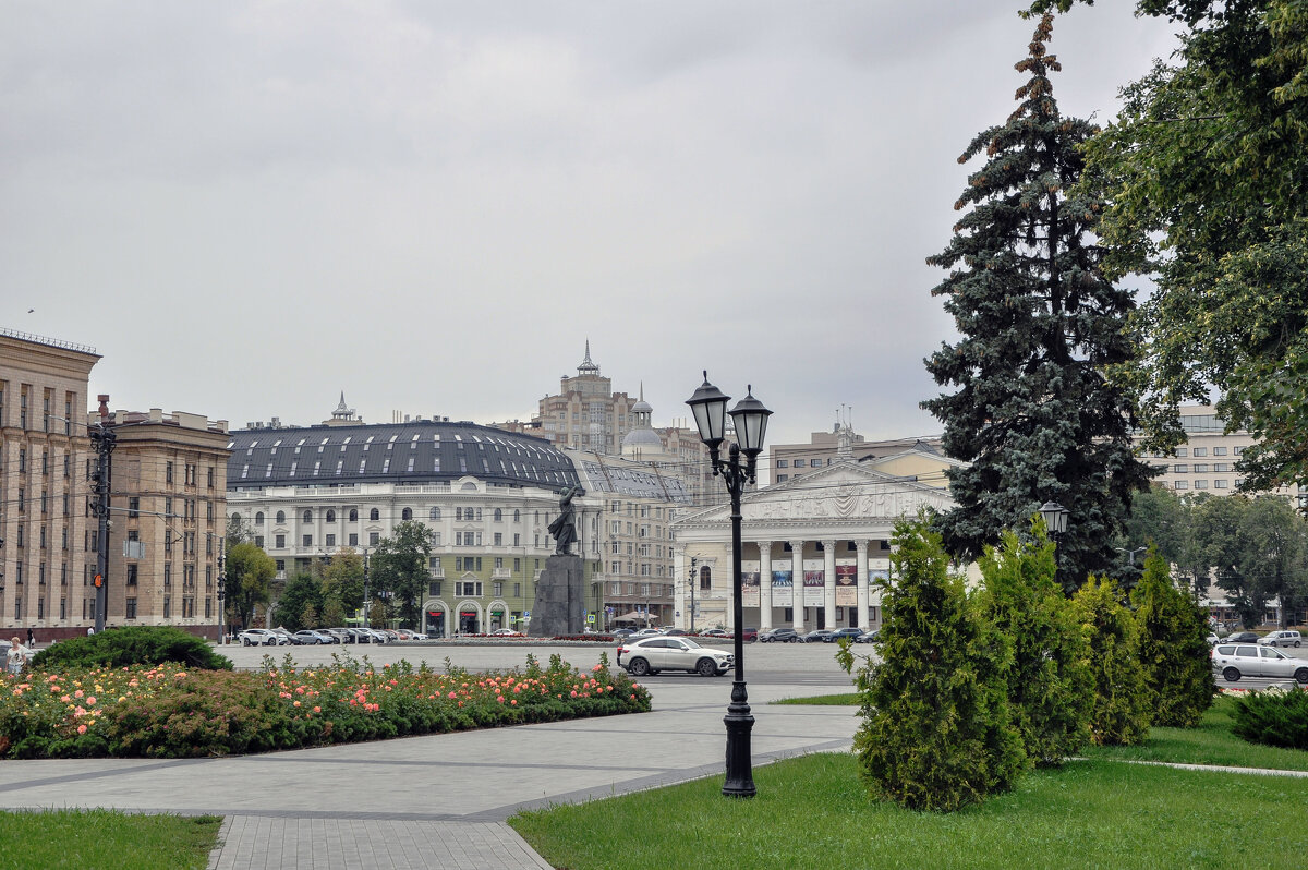 Площадь Ленина - Татьяна Машошина Площадь Ленина - Татьяна Машошина