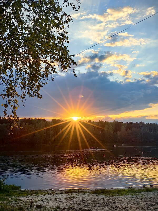 Закат окончил летний, тёплый вечер... - Светлана 13.06. Закат окончил летний, тёплый вечер... - Светлана 13.06.