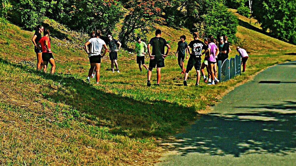 Август.....Ребята на тренировке! - Владимир 