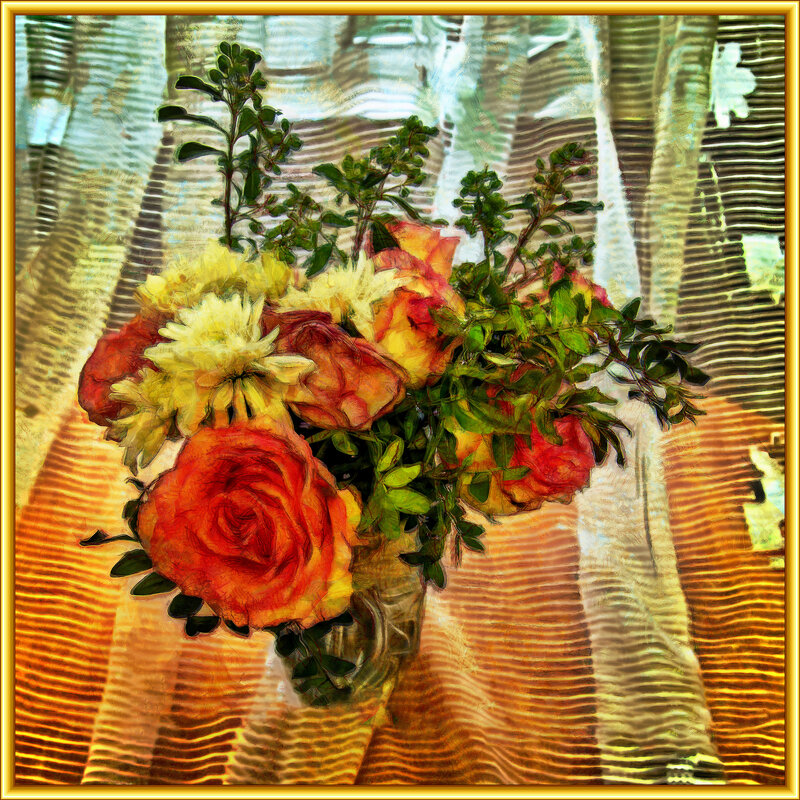 Цветы - Анатолий Чикчирный